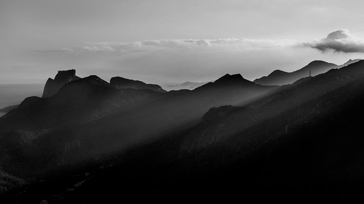 Vista do Maciço da Tijuca - Rio de Janeiro
Foto: Chico Ferreira