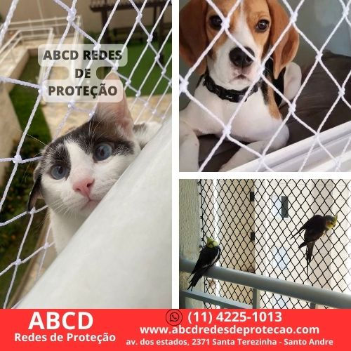 Redes de Proteção para Pets