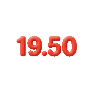 19,50 Eintrittspreis