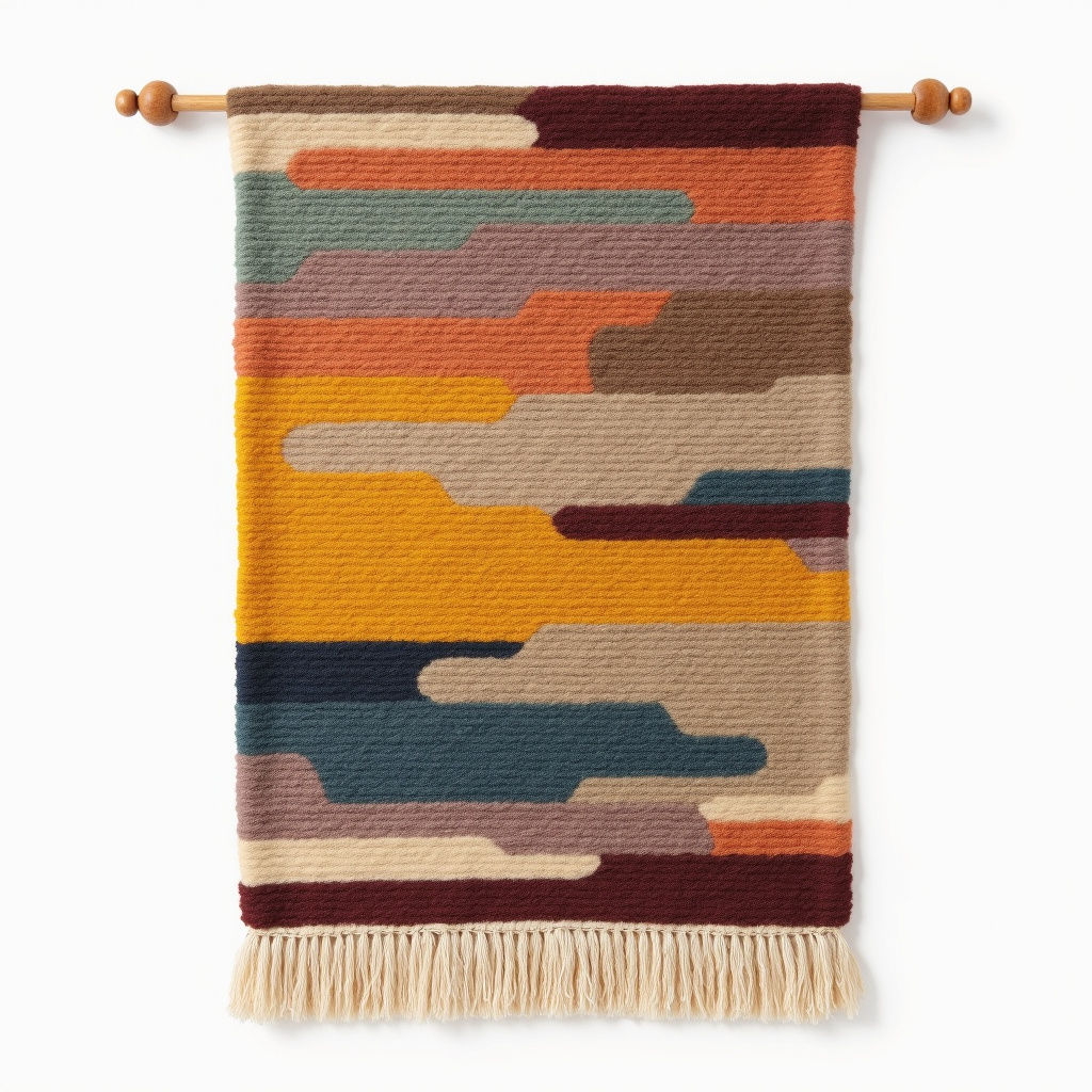 Tapiz Textil Colombiano