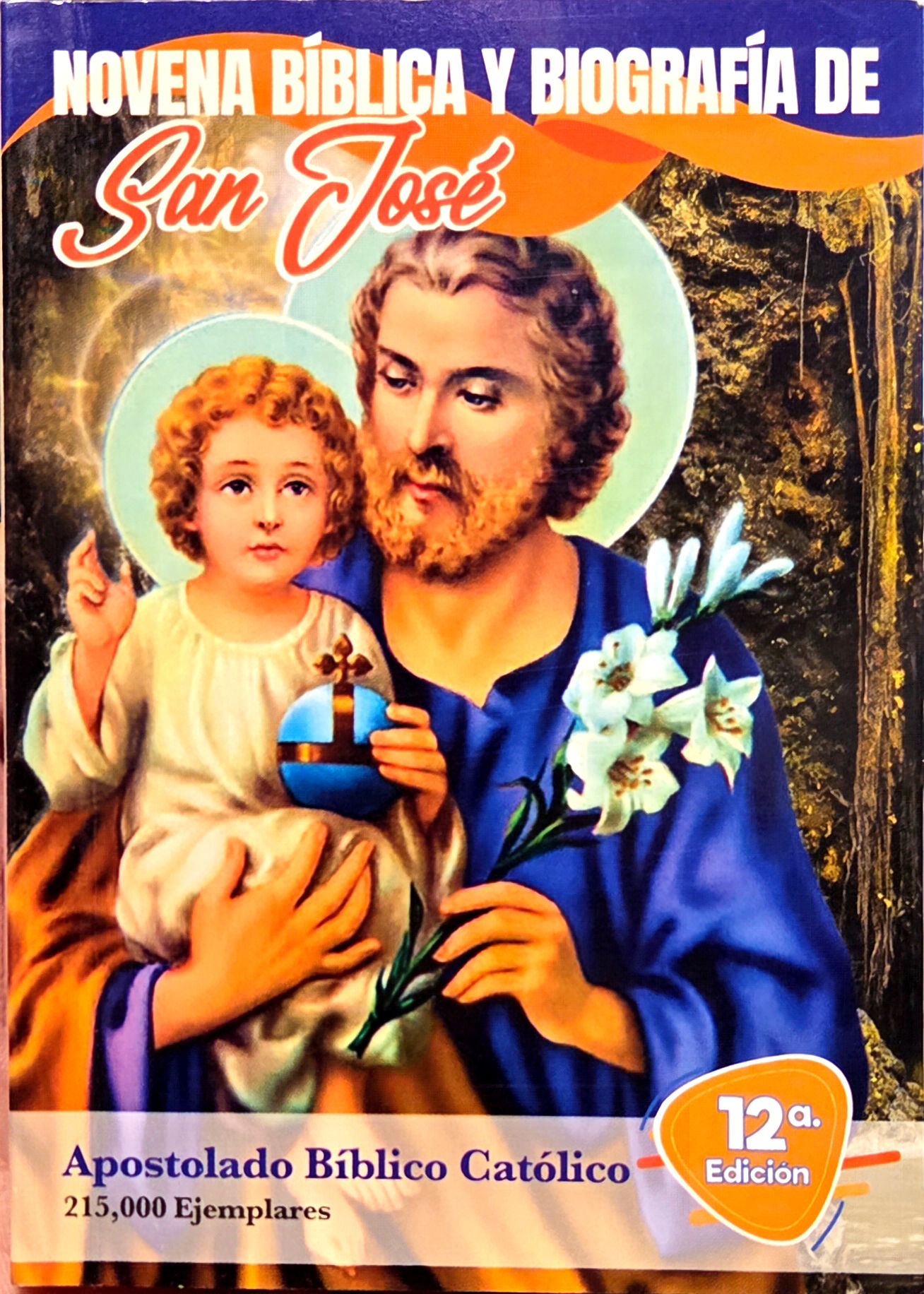 Novena Bíblica y Biografía de San José