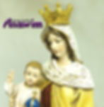 Miniatura: Virgen del carmen