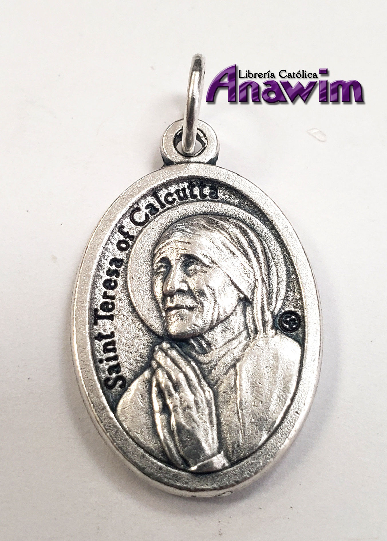 Medalla Santa Teresa de Calcuta