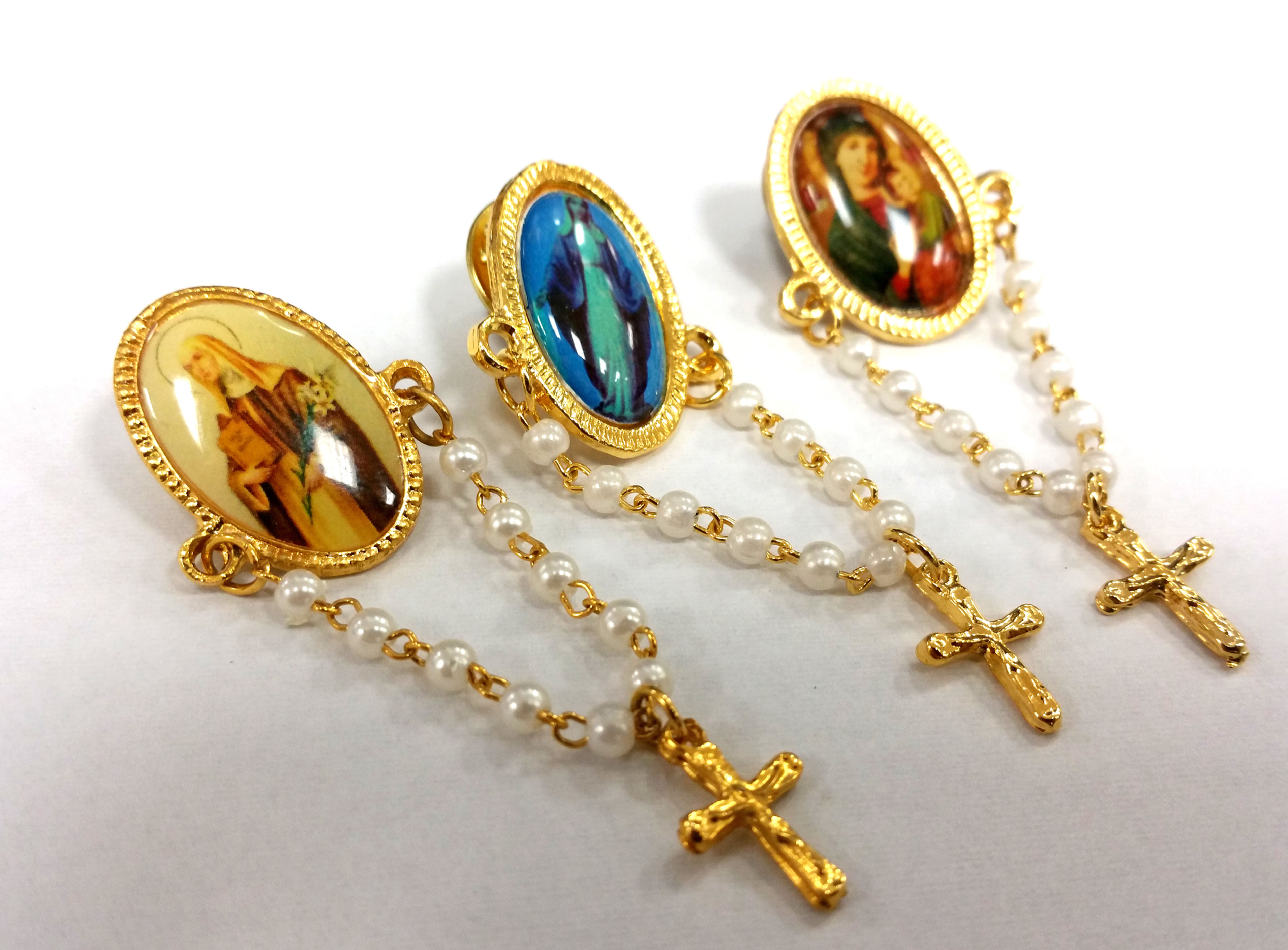 Prendedores con decena