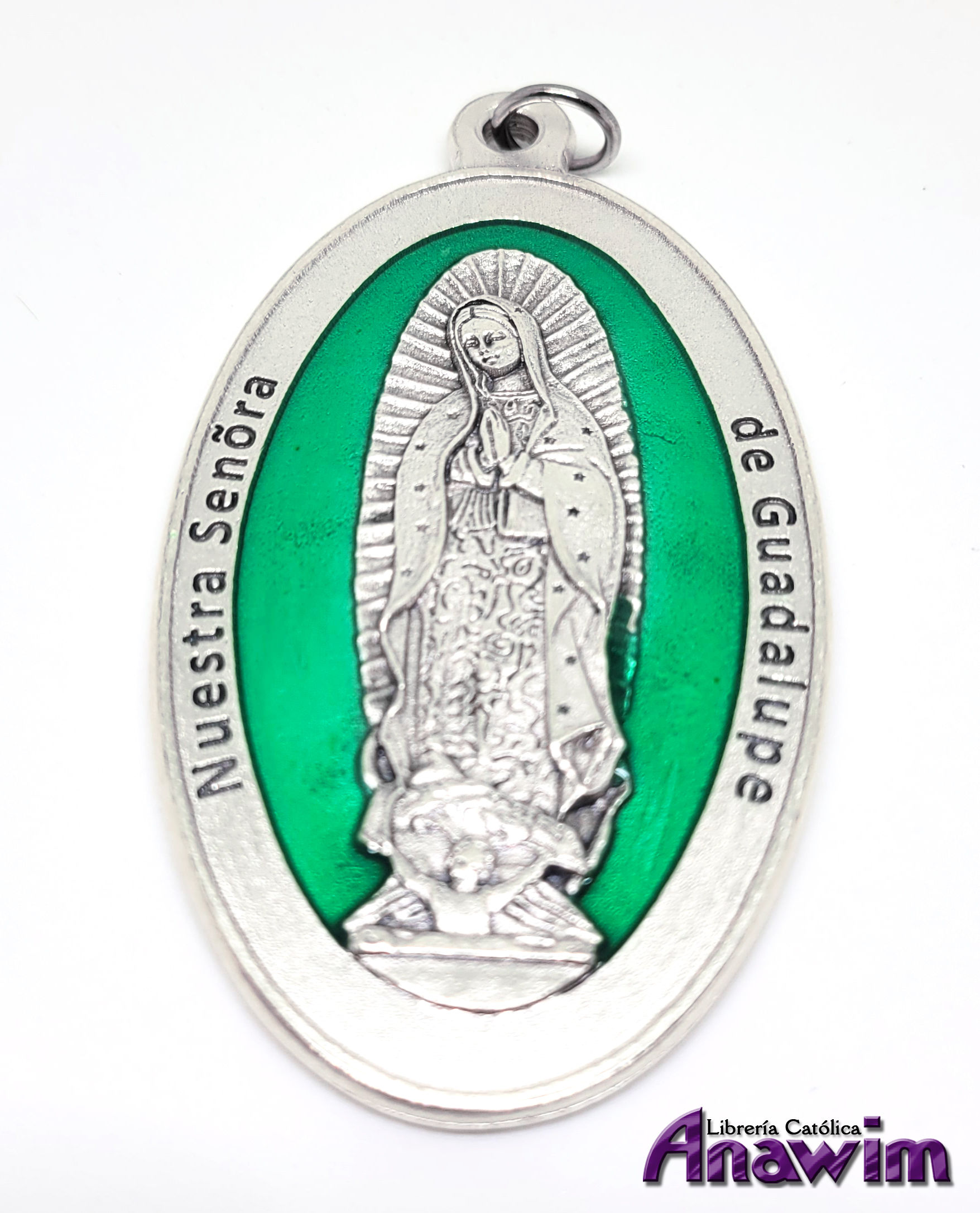 Medalla de la V. de Guadalupe