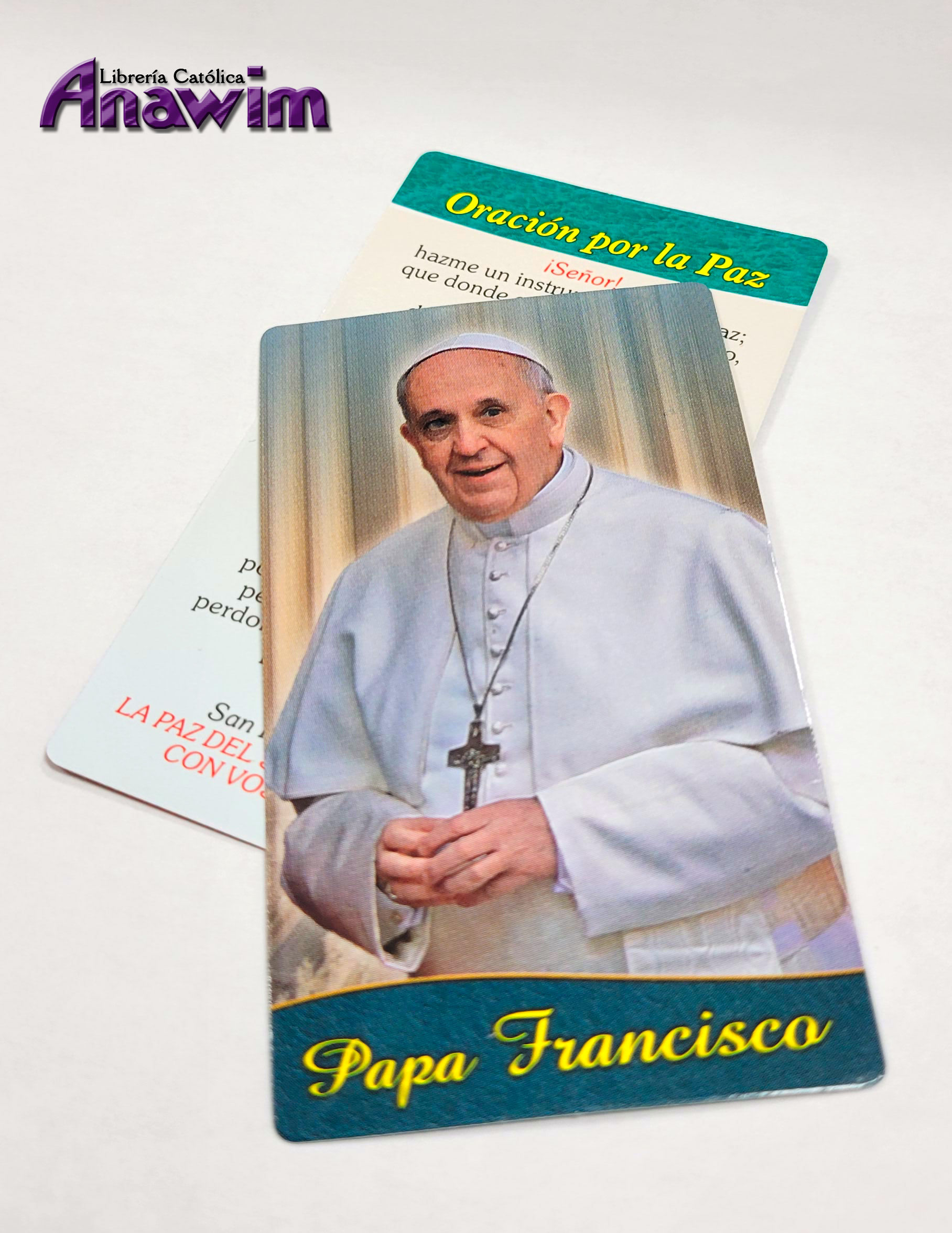 Papa Francisco Oración por la Paz