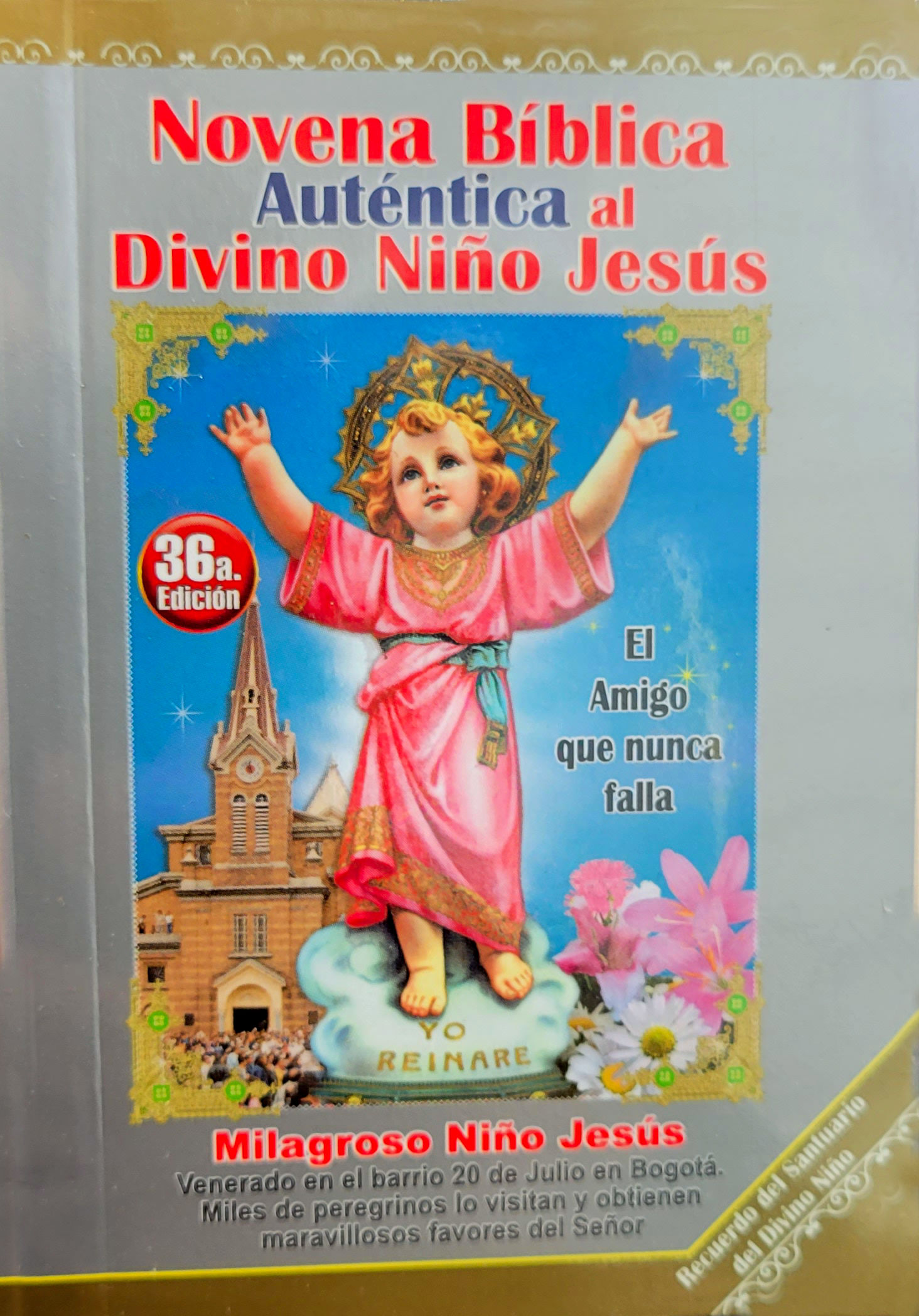 Novena Bíblica al Divino niño