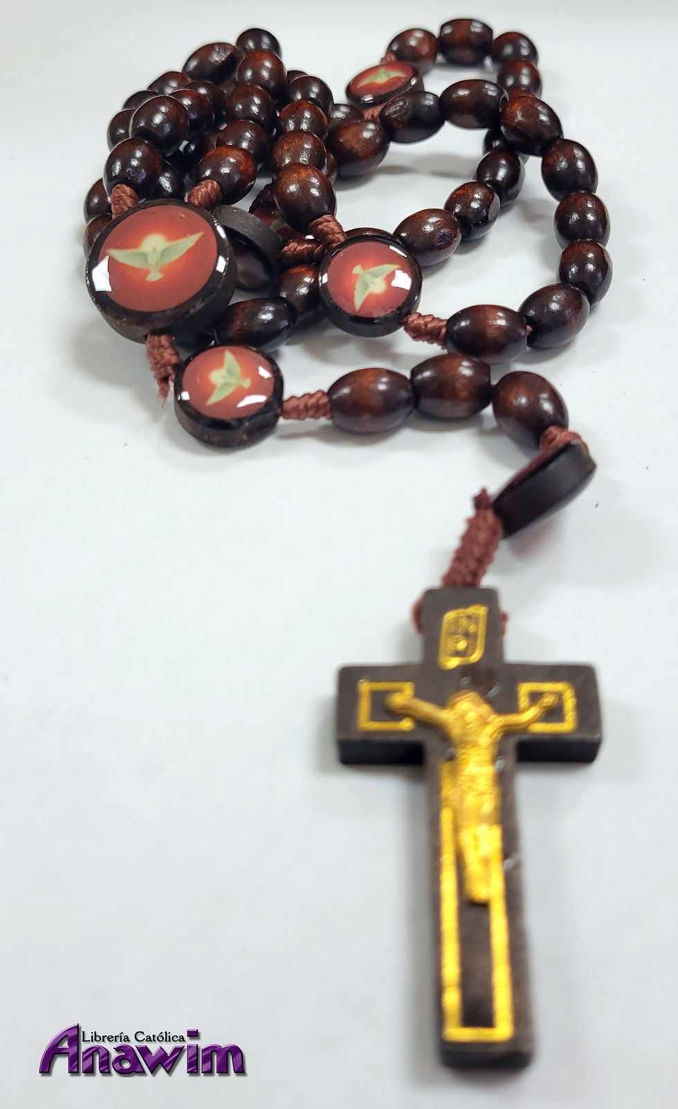 Miniatura: Rosario del Espíritu Santo