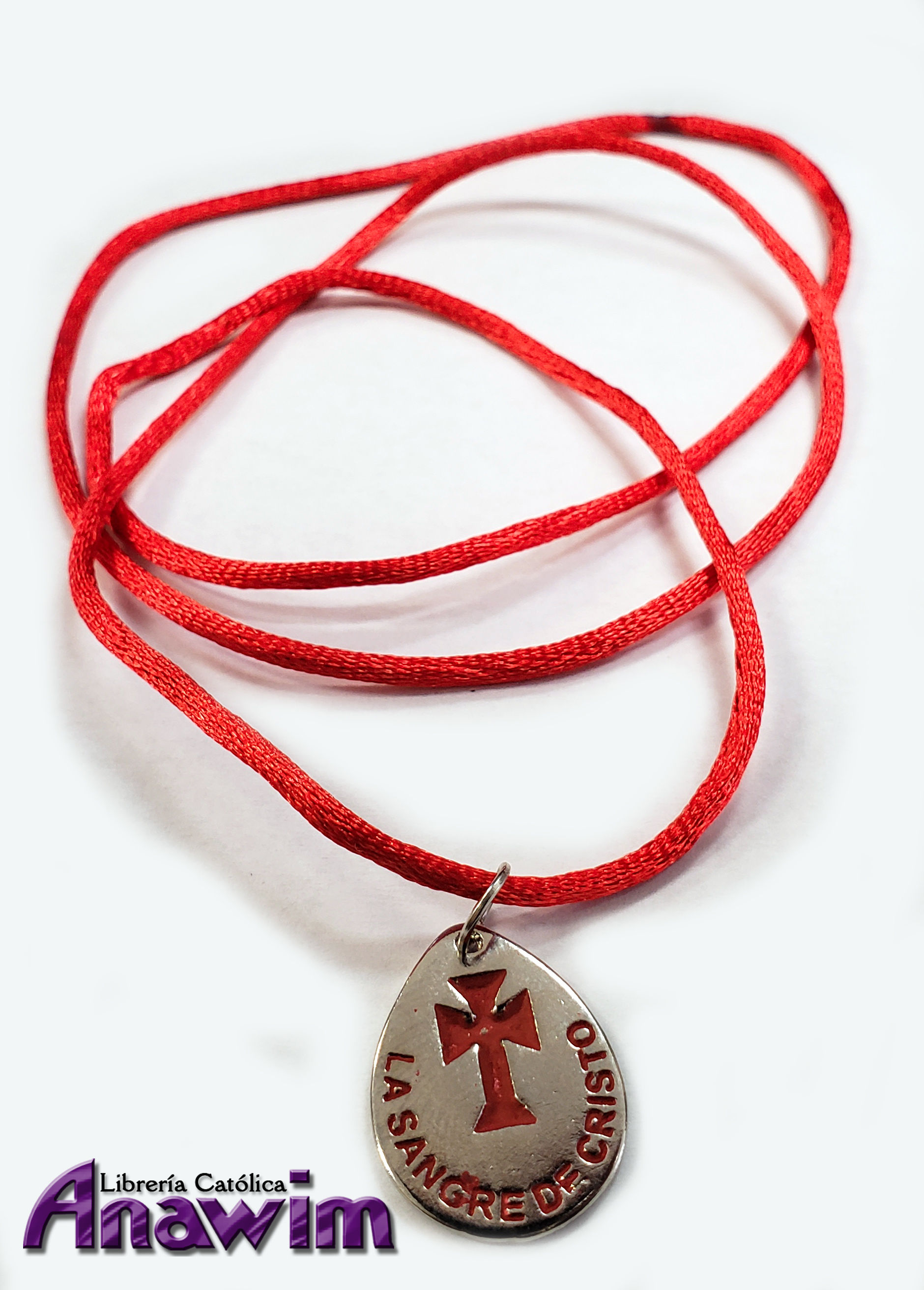 medalla de la Sangre de Cristo