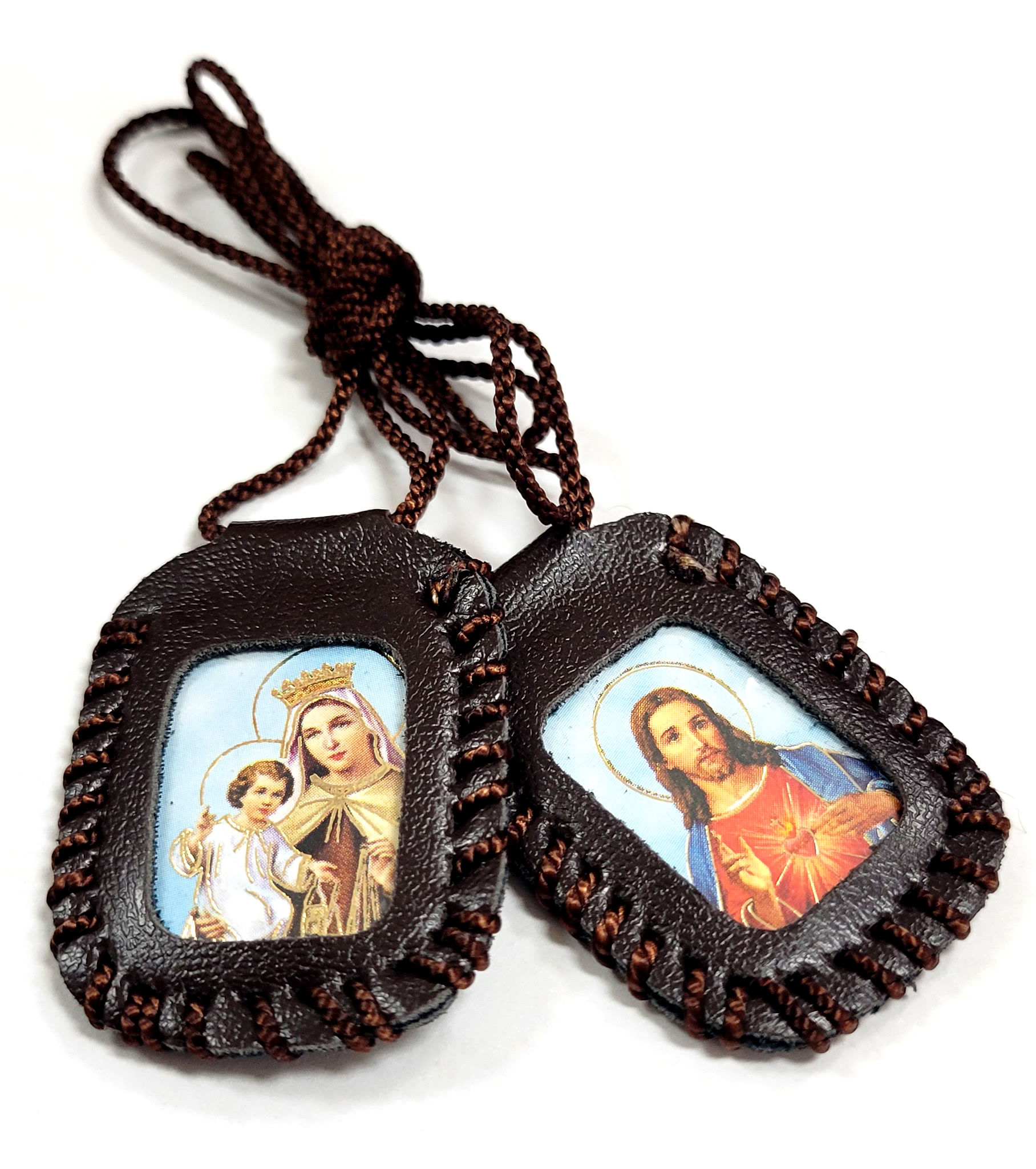Escapulario de la Virgen del Carmen