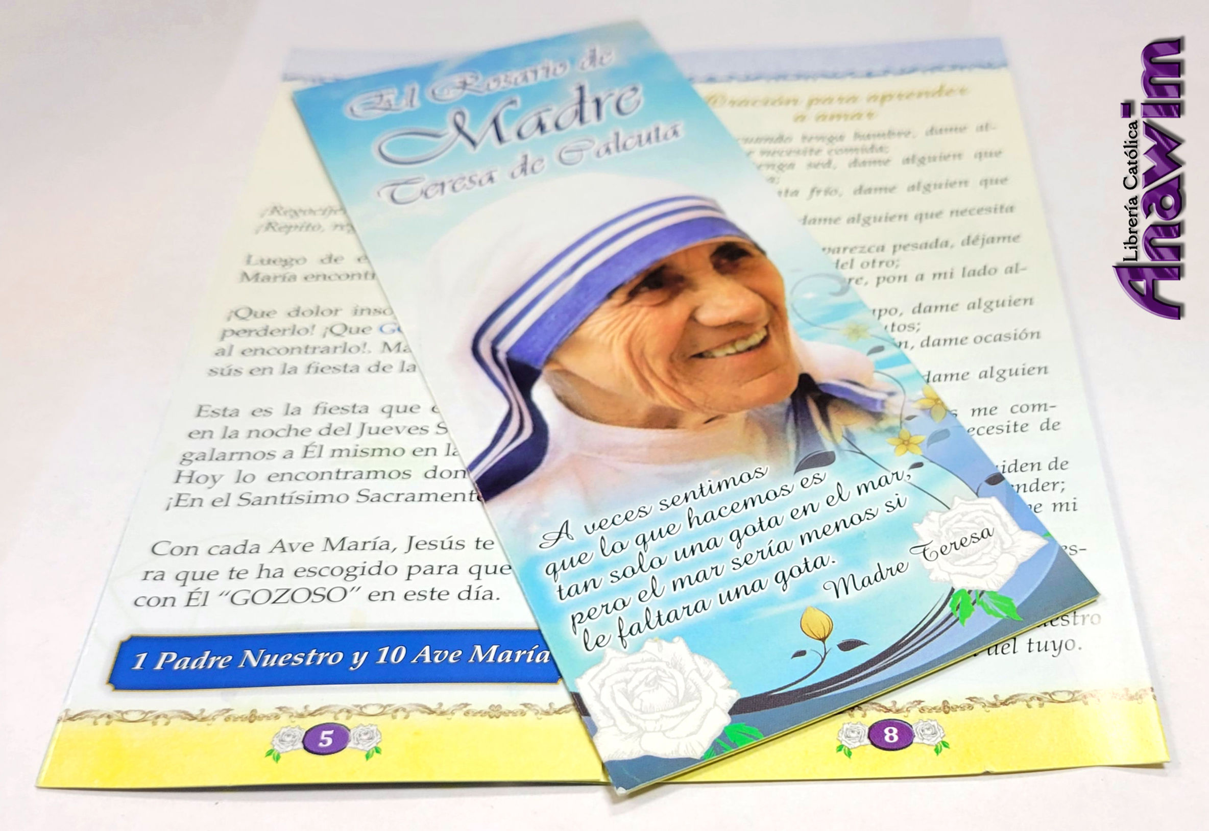 El Rosario de Madre Teresa