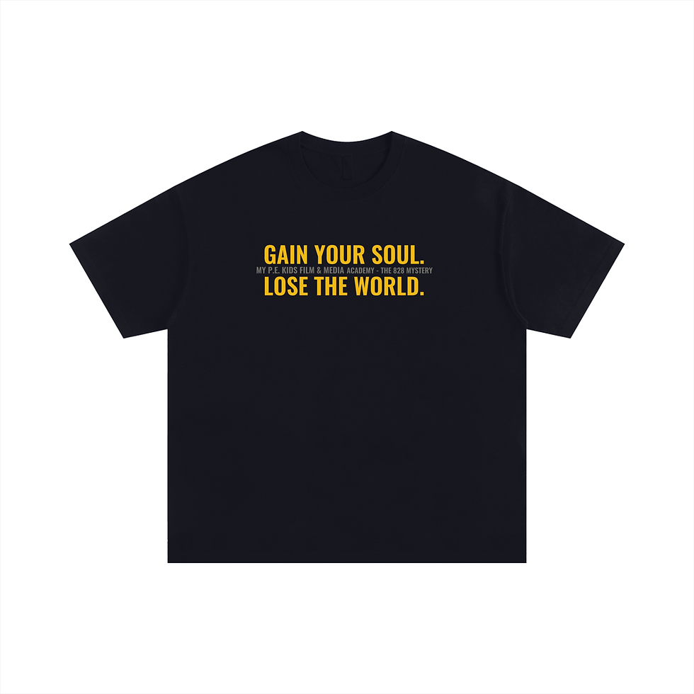 Thumbnail: GAIN YOUR SOUL | Unisex Oversized Cotton T-Shirt