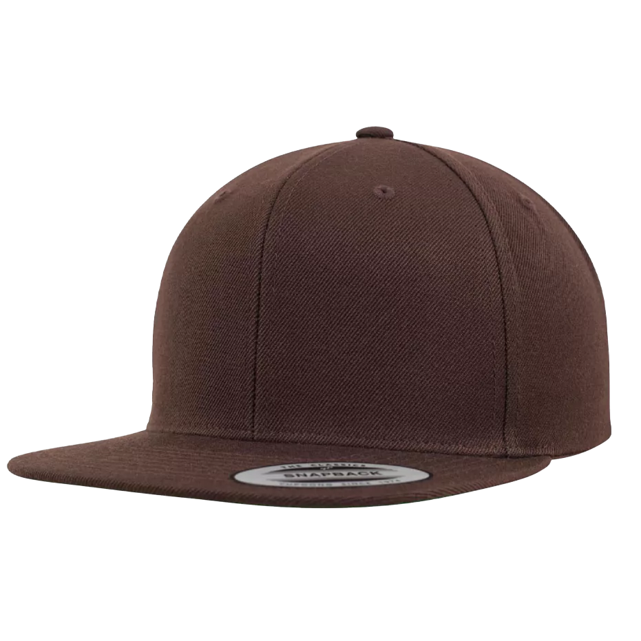 casquette-snapback-yupoong-full-color-a-personnaliser-6089MT-M-brown-apercu.webp