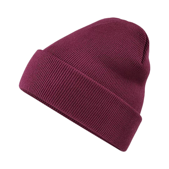 bonnet-revers-uni-a-personnaliser-B45-burgundy-apercu.webp