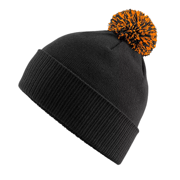 bonnet-pompon-contrast-a-personnaliser-B450-black-orange-apercu.webp
