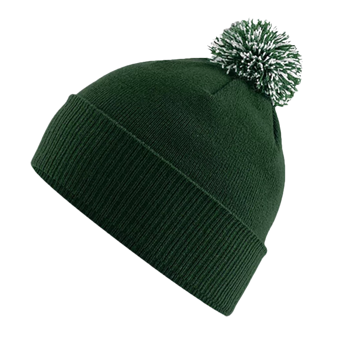 bonnet-pompon-contrast-a-personnaliser-B450-bottel-green-off-white-apercu.webp