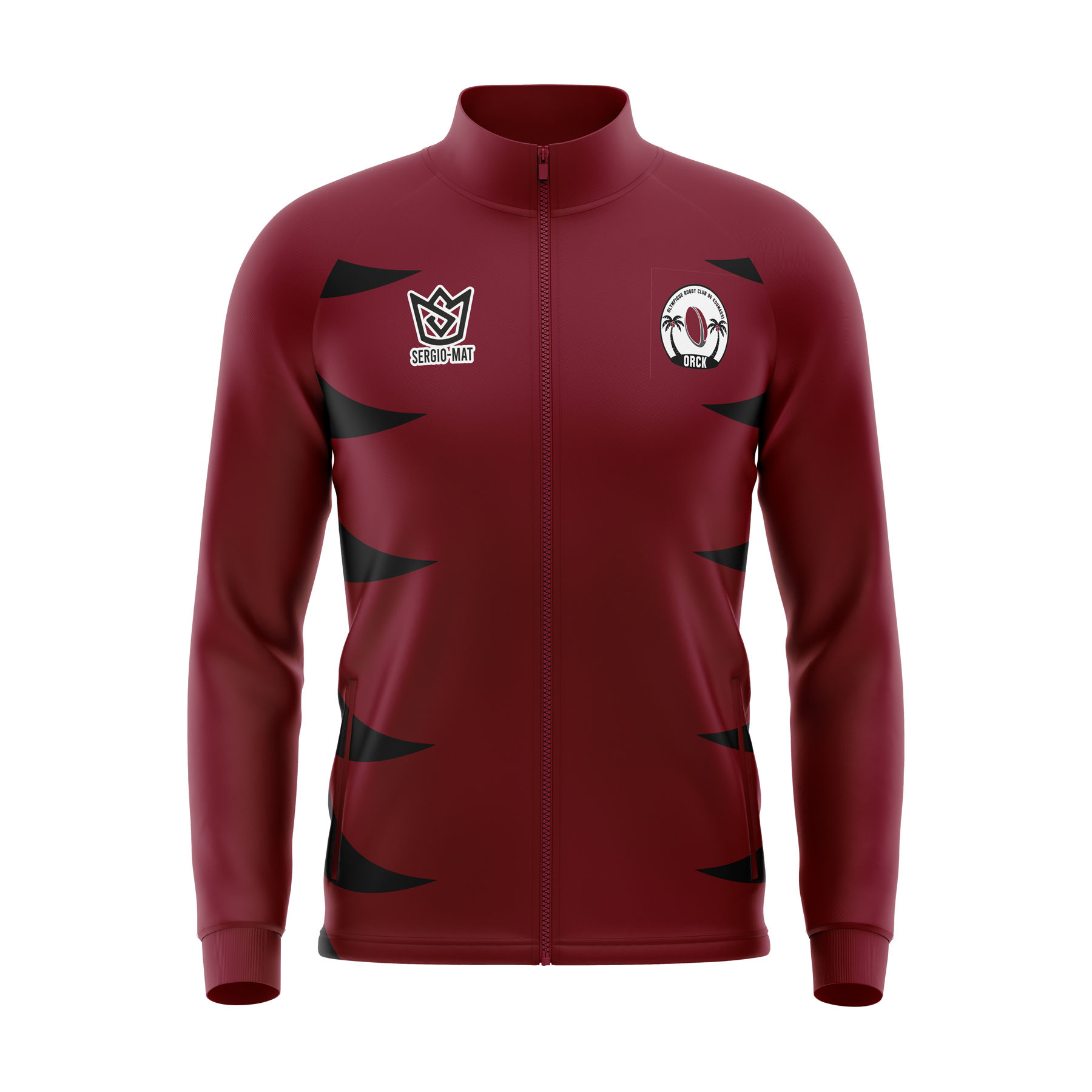 Veste zippé "ORCK"