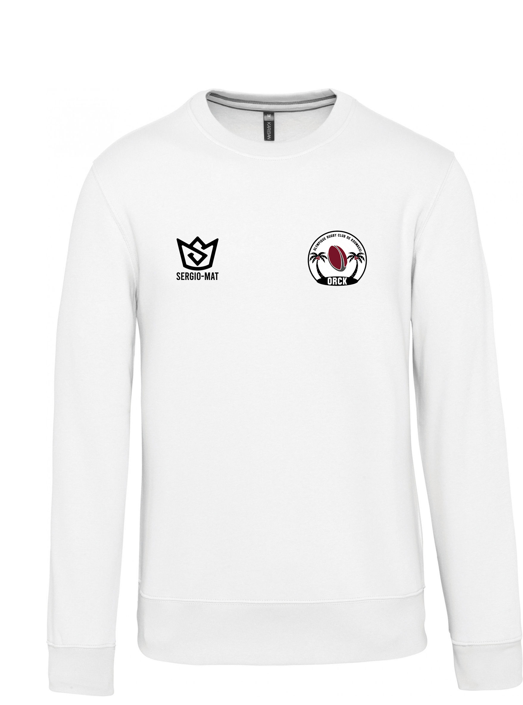 Sweat col rond"ORCK"
