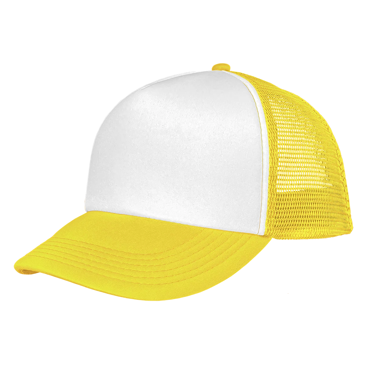 casquette-trucker-classic-a-personnaliser-MB070-white-sun-yellow-apercu.webp