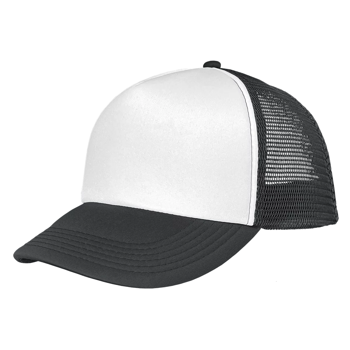 casquette-trucker-classic-a-personnaliser-MB070-white-graphite-apercu.webp