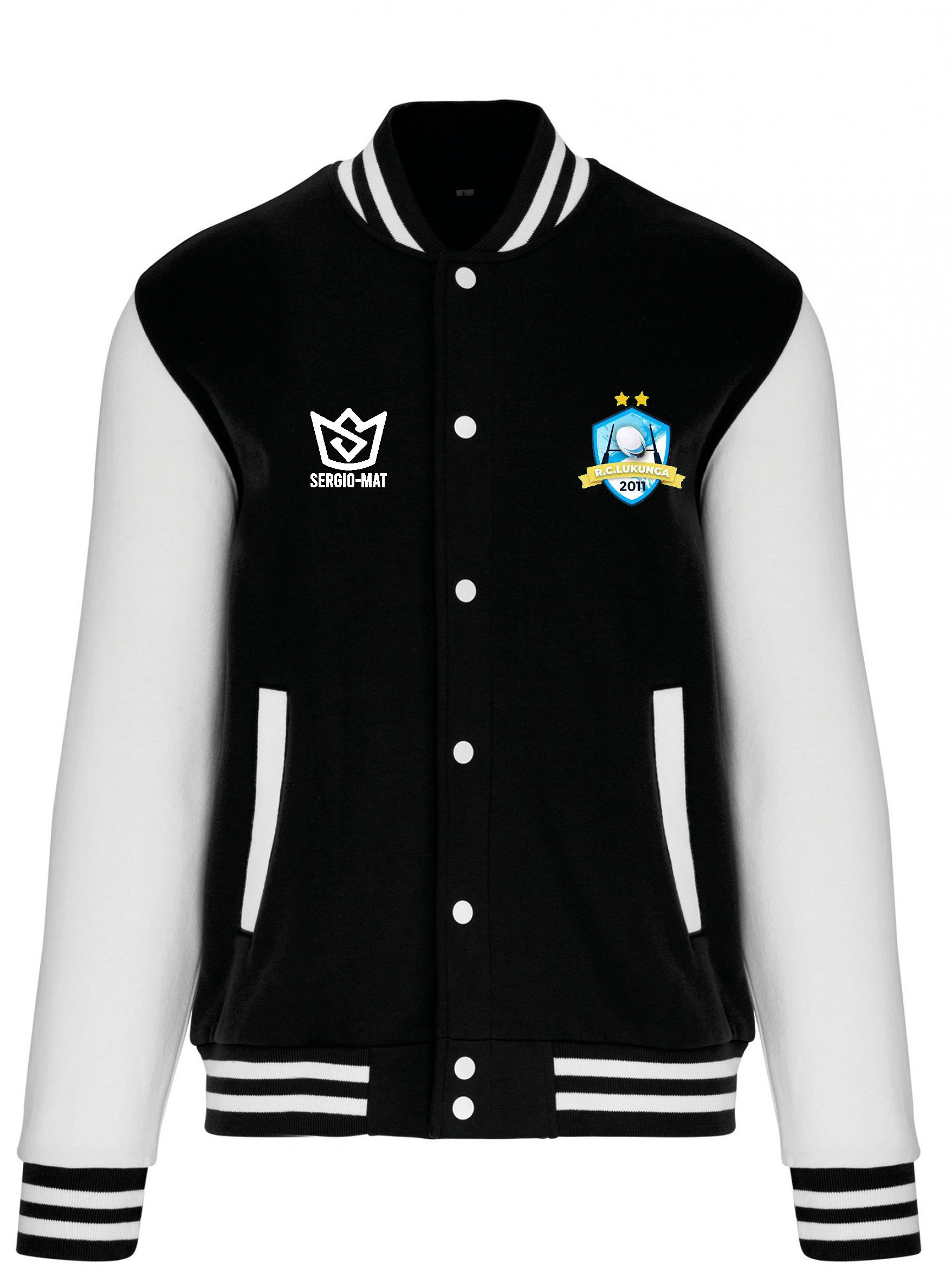 Blouson molleton unisexe floqué "RC LUKUNGA"