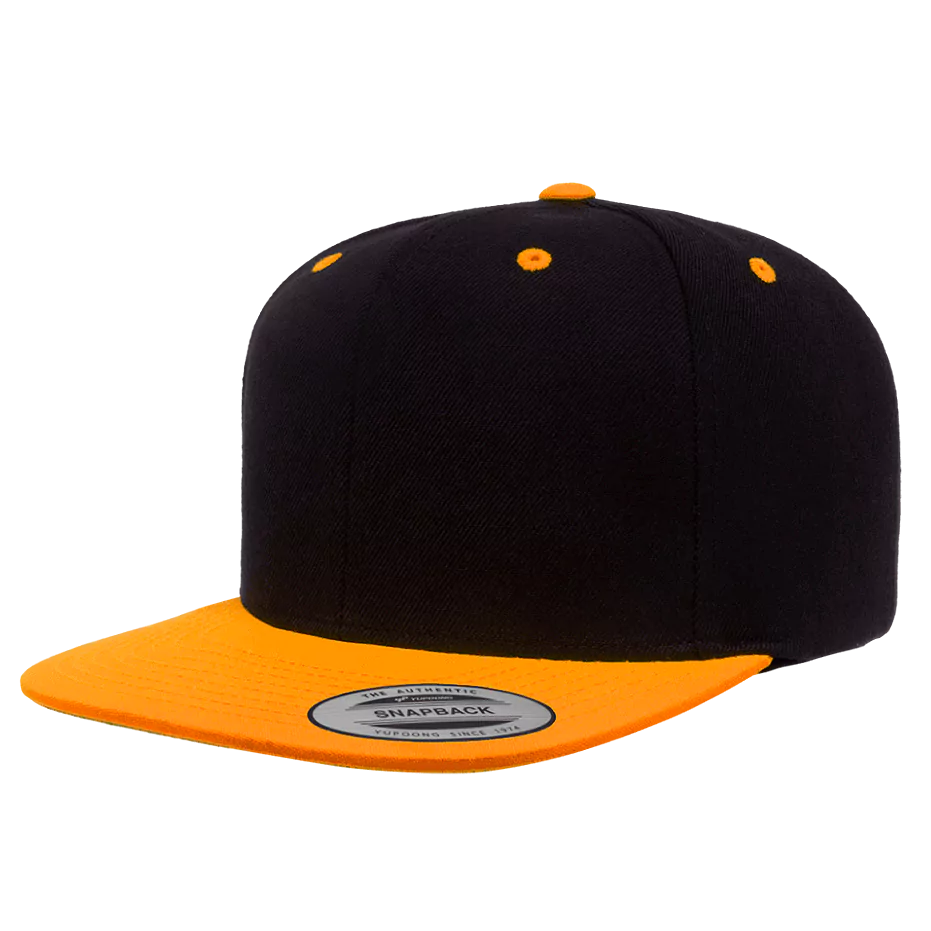 casquette-snapback-yupoong-classique-a-personnaliser-6089MT-M-black-neon-orange-apercu.web