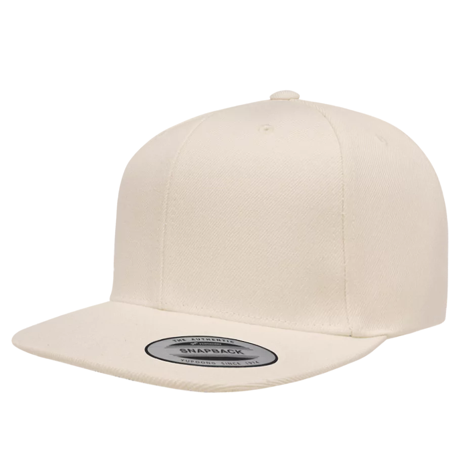 casquette-snapback-yupoong-classique-a-personnaliser-6089MT-M-natural-apercu.webp