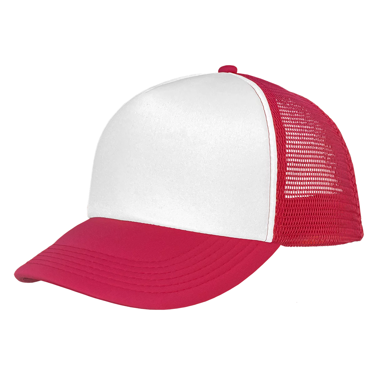 casquette-trucker-classic-a-personnaliser-MB070-white-magenta-apercu.webp