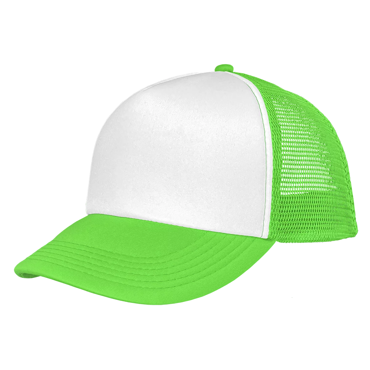 casquette-trucker-classic-a-personnaliser-MB070-white-neon-green-apercu.webp