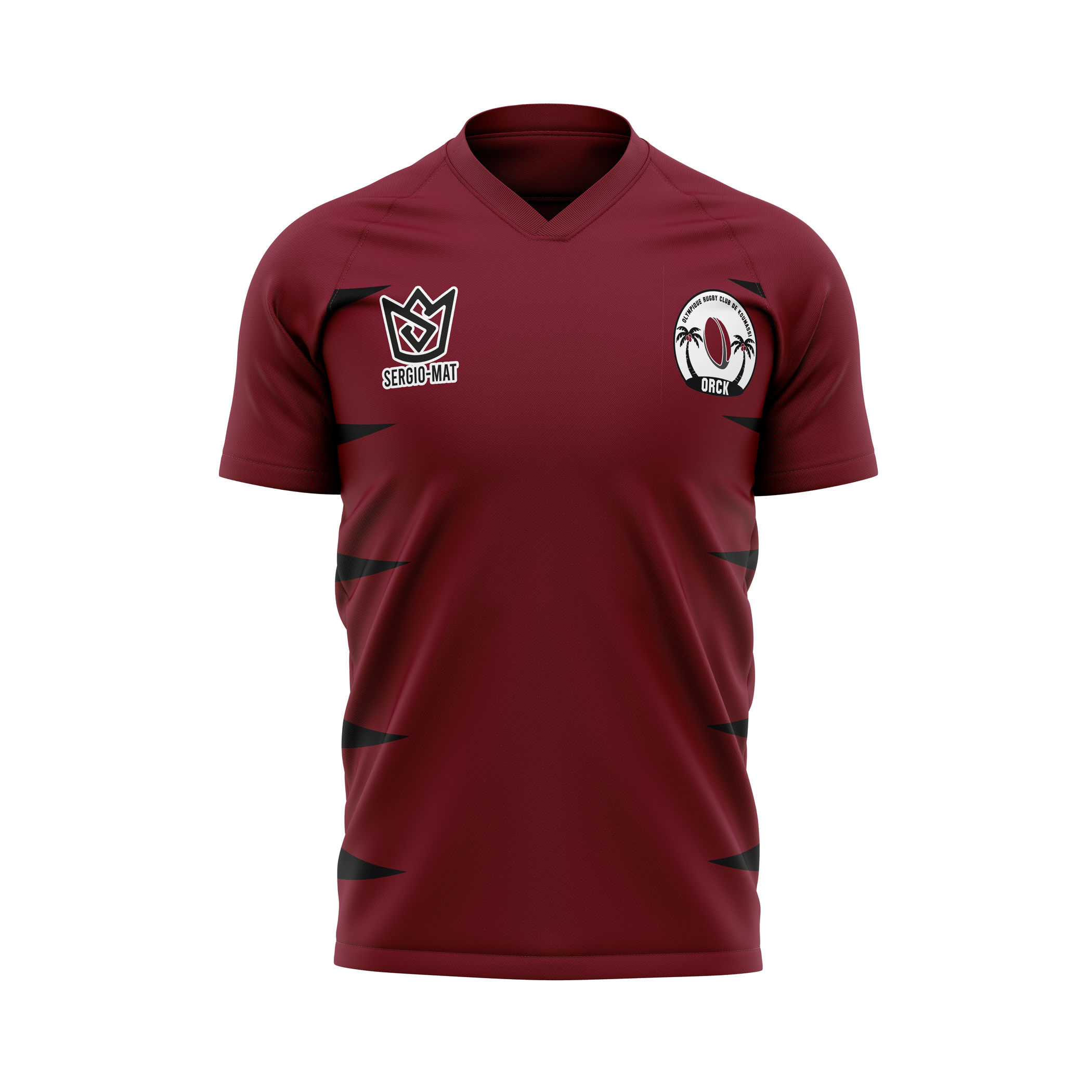 Maillot échauffement "ORCK"