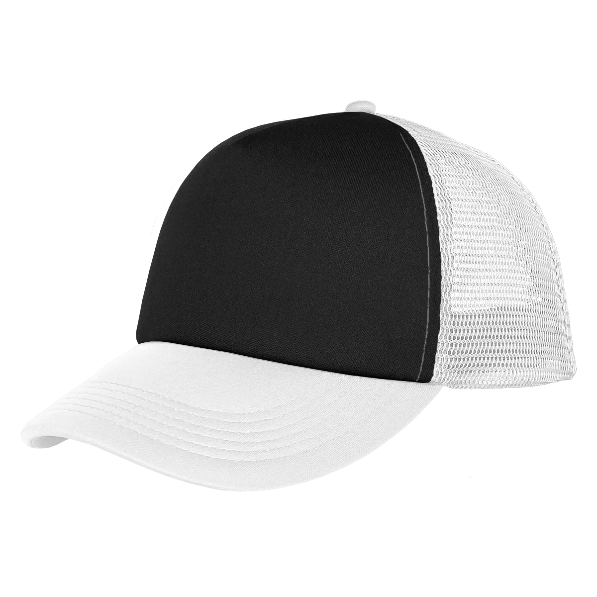 casquette-trucker-classic-a-personnaliser-MB070-black-white-apercu.webp