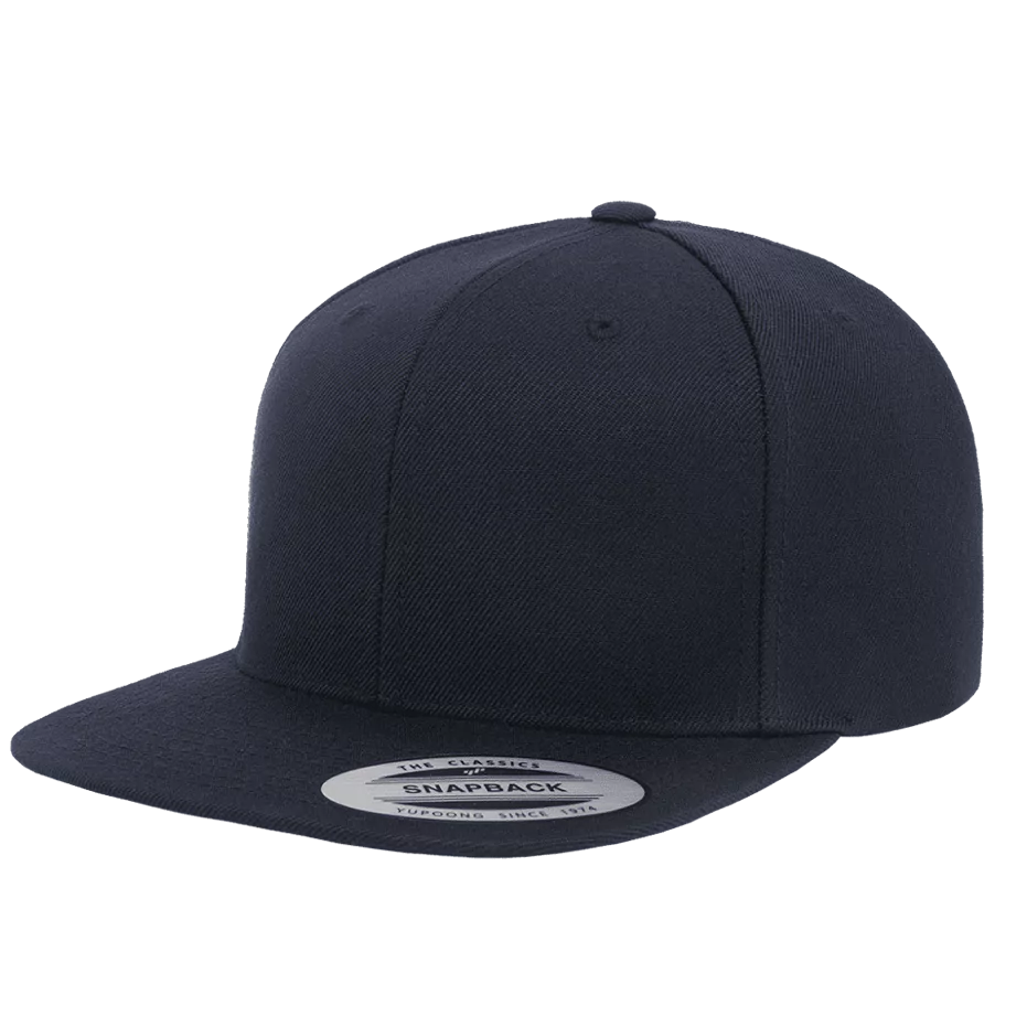casquette-snapback-yupoong-classique-a-personnaliser-6089MT-M-dark-navy-apercu.webp