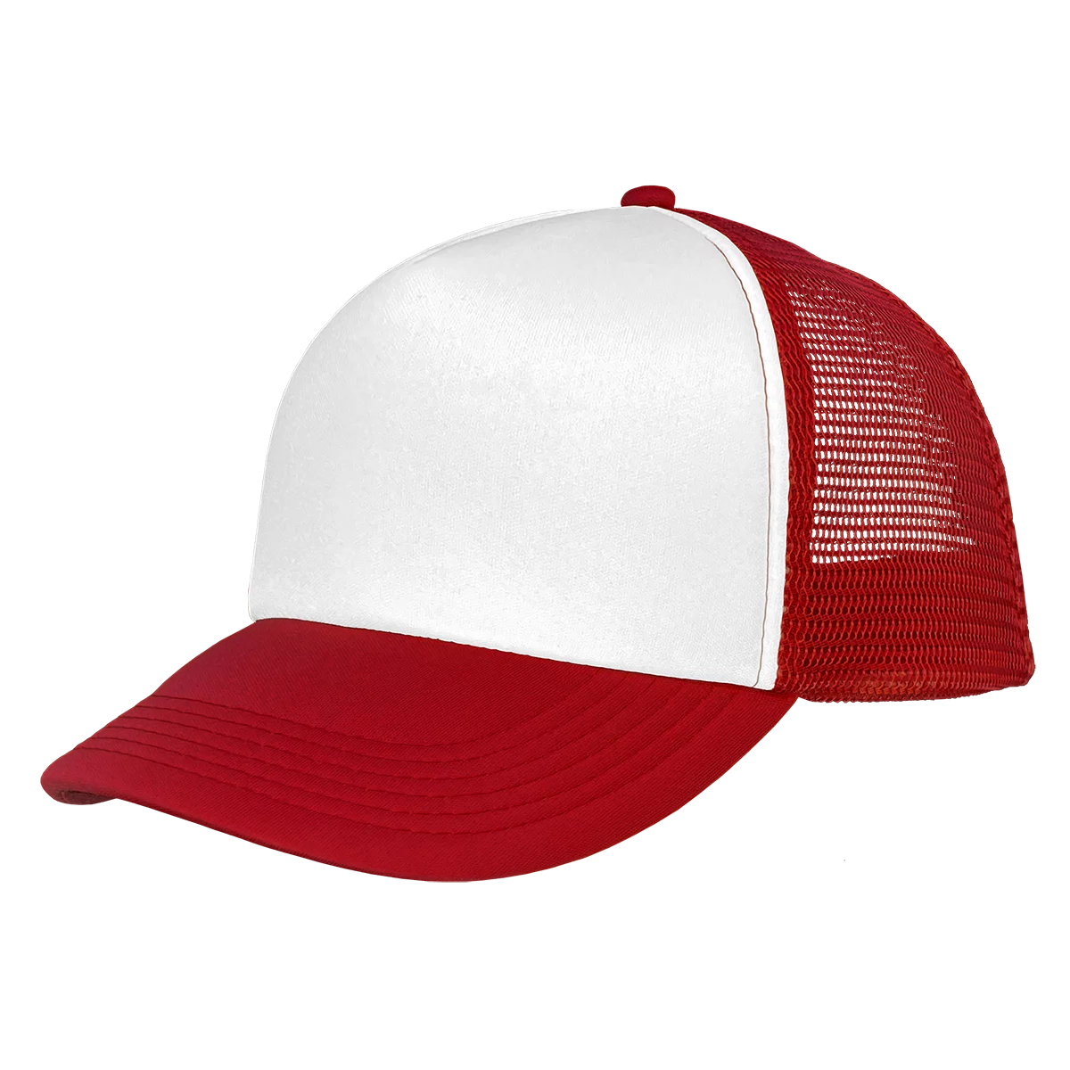 casquette-trucker-classic-a-personnaliser-MB070-white-red-apercu.webp