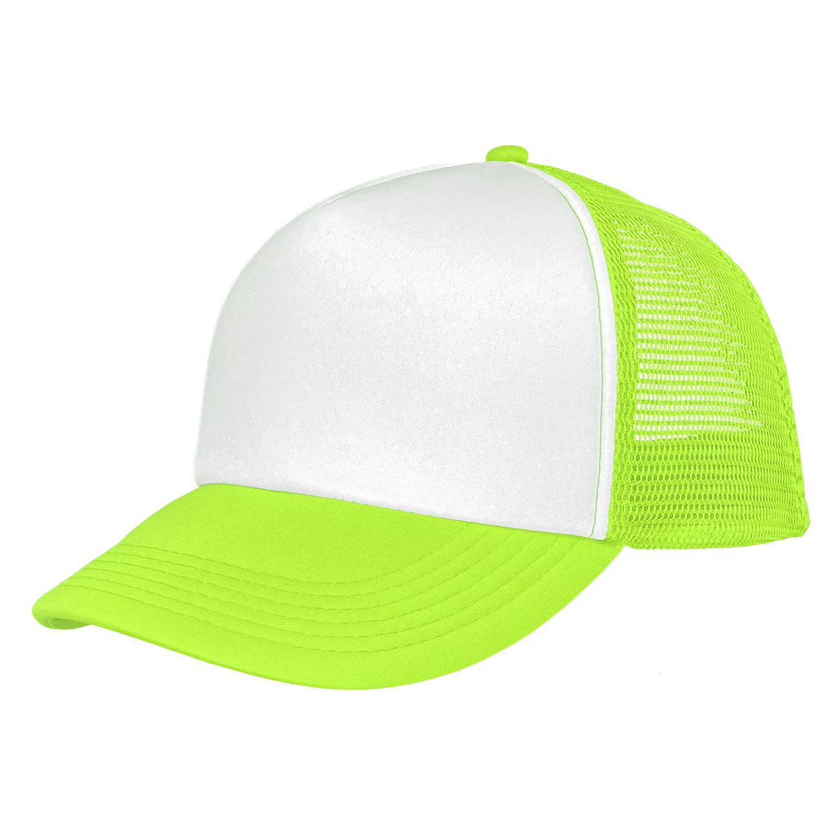 casquette-trucker-classic-a-personnaliser-MB070-white-neon-yellow-apercu.webp
