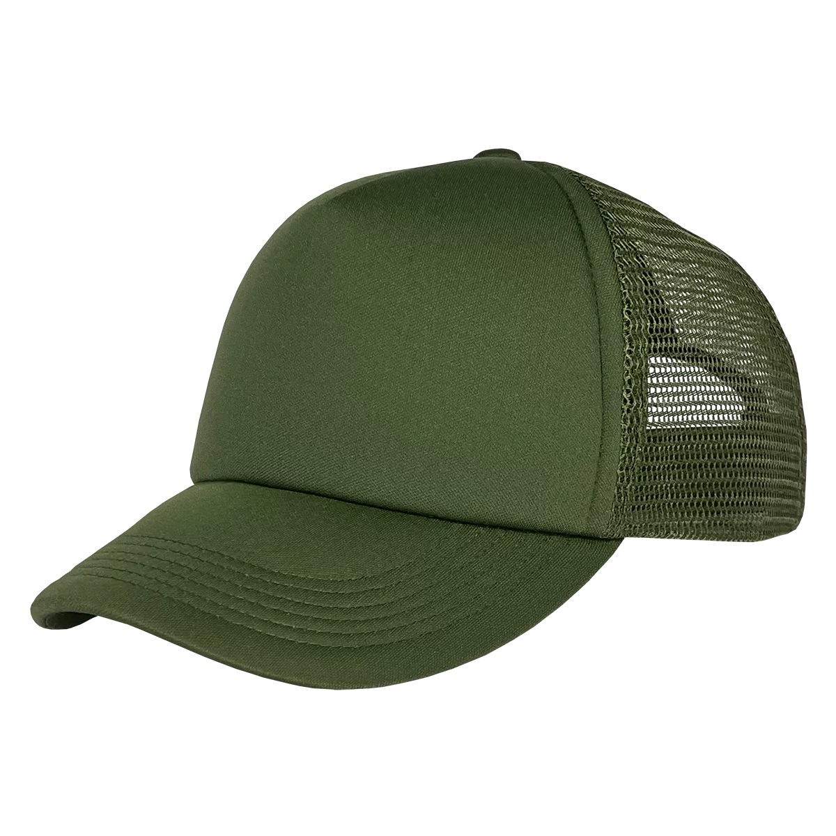 casquette-trucker-classic-a-personnaliser-MB070-dark-olive-apercu.webp