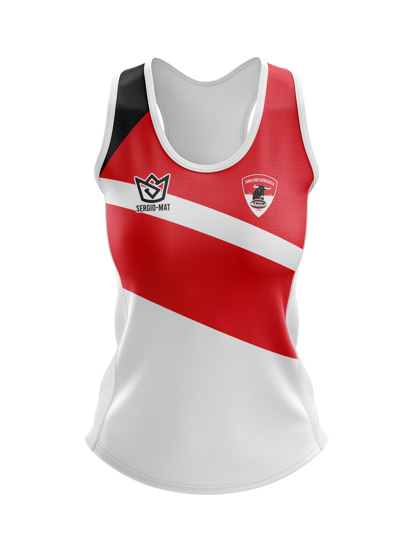 Débardeur "TAUREAUX RC BRAZZAVILLE" Femme