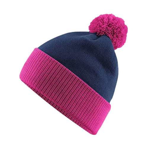 bonnet-pompon-snowstar-a-personnaliser-B451-french-navy-fuchsia-apercu.webp