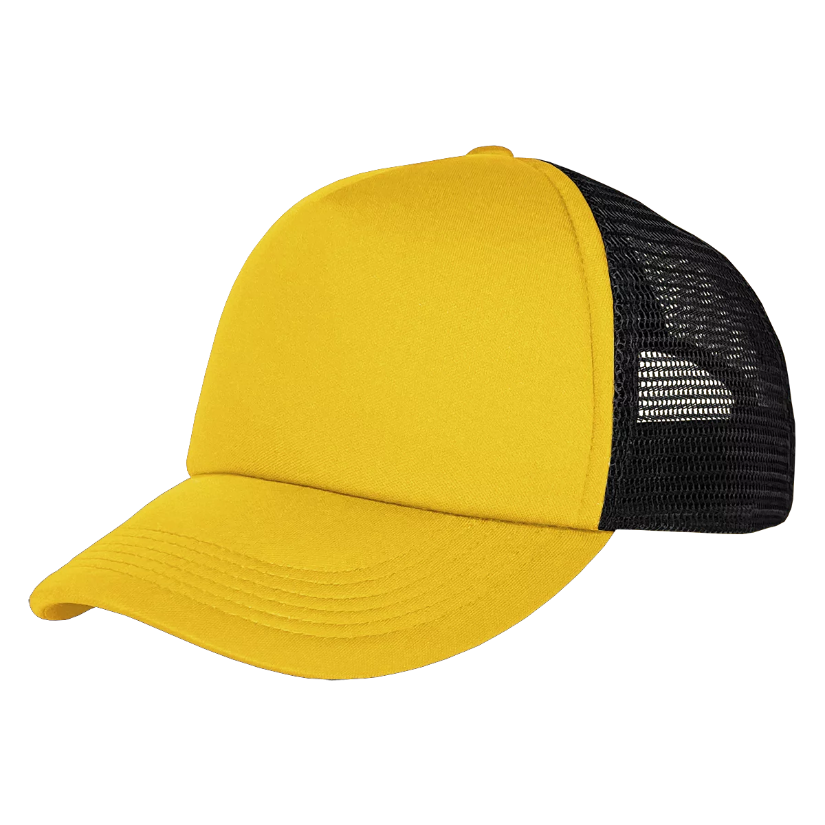 casquette-trucker-classic-a-personnaliser-MB070-sun-yellow-black-apercu.webp