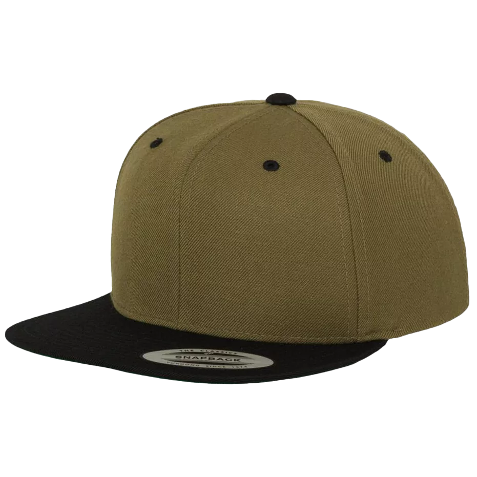 casquette-snapback-yupoong-full-color-a-personnaliser-6089MT-M-olive-black-apercu.webp