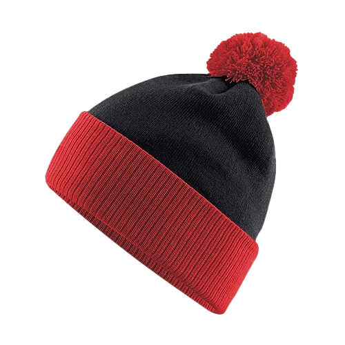 bonnet-pompon-snowstar-a-personnaliser-B451-black-bright-red-apercu.webp