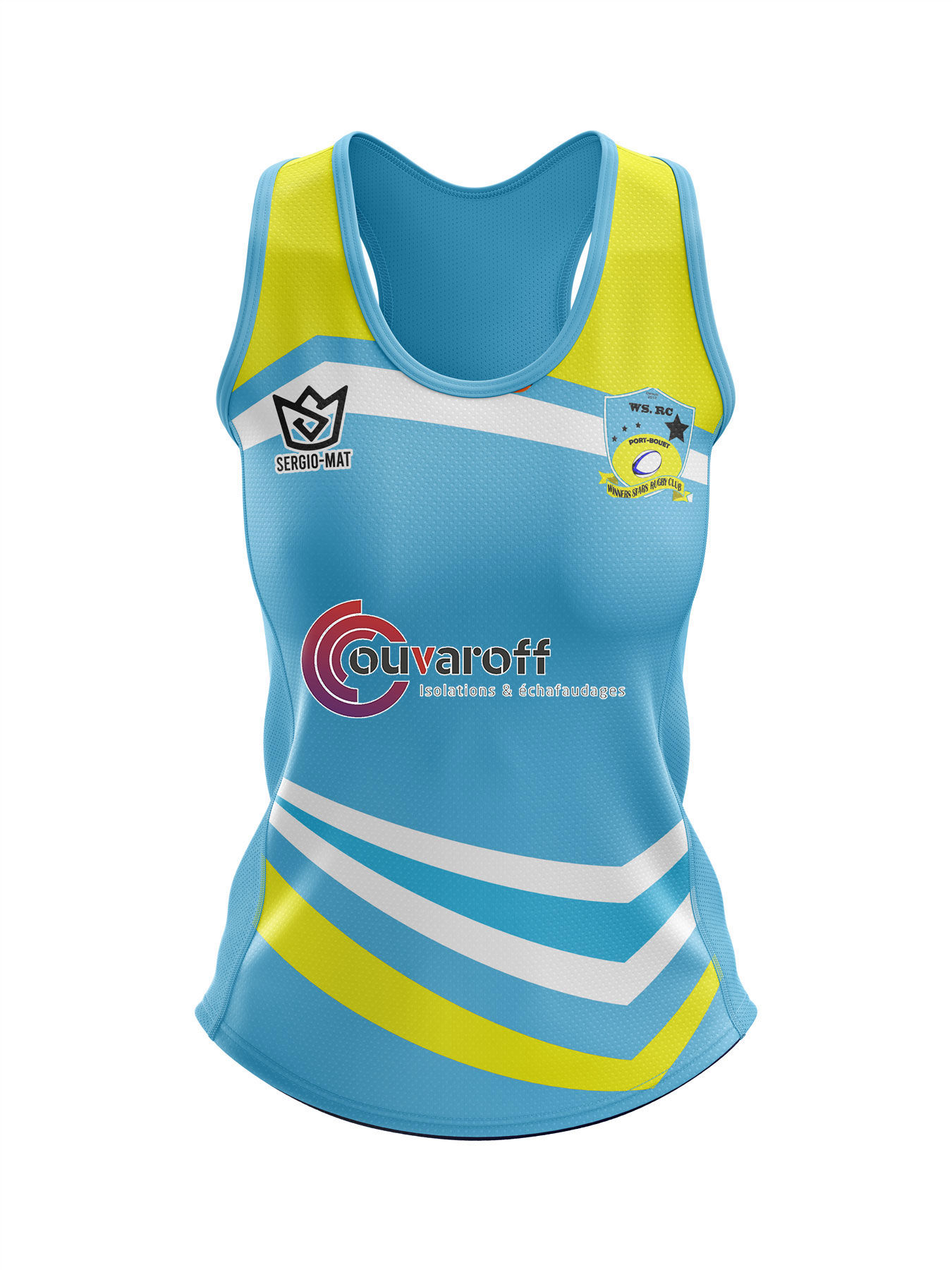 Débardeur "WINNER STARS RC" Femme