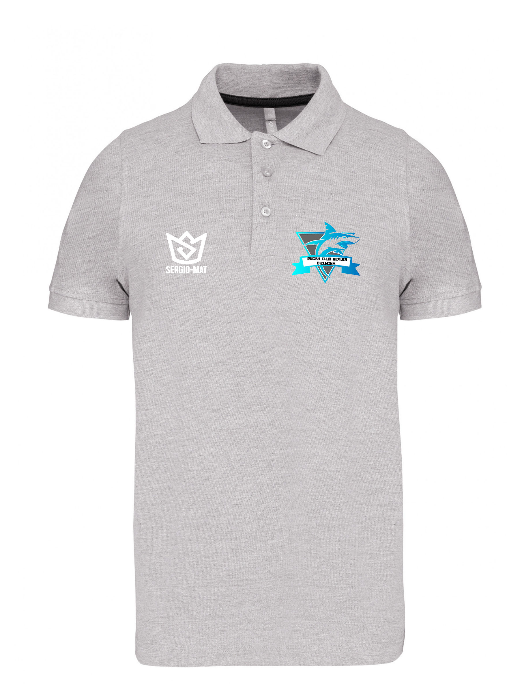 Polo floqué "RUGBY CLUB REQUIN D'ELMINA"