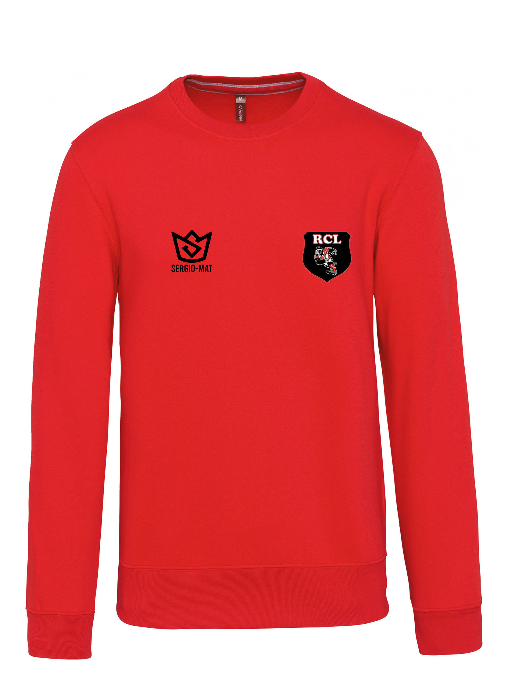Sweat col rond"RCL"