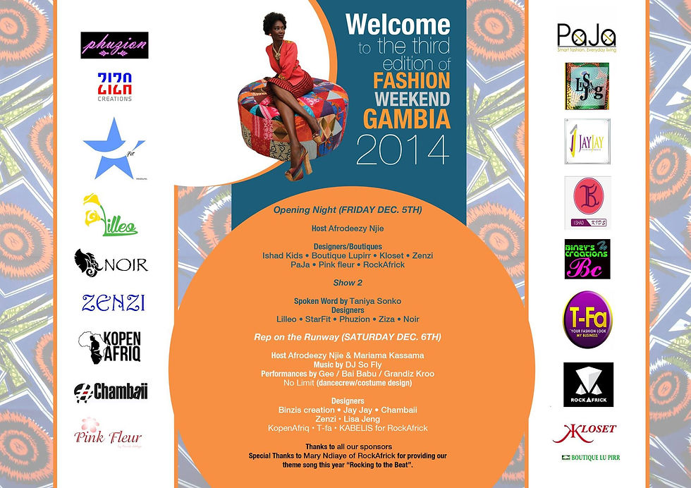 FWG 2014 Program
