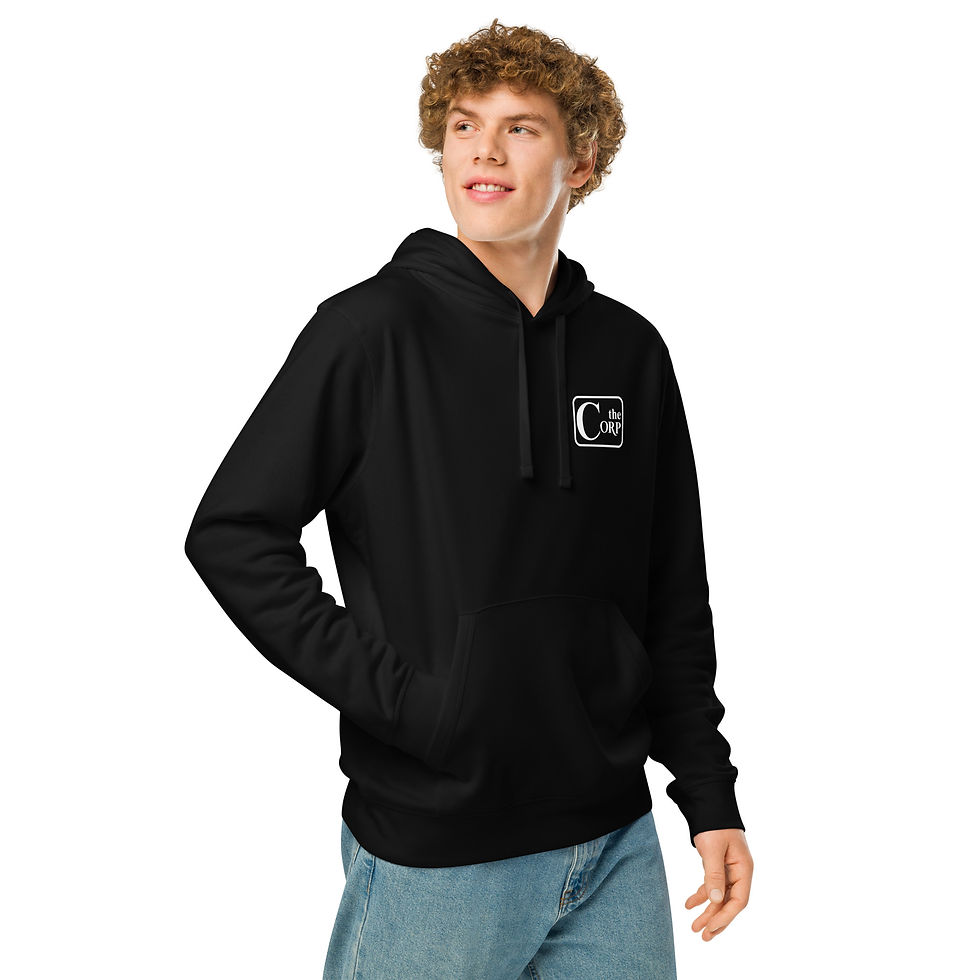 Thumbnail: Unisex organic mid-weight hoodie