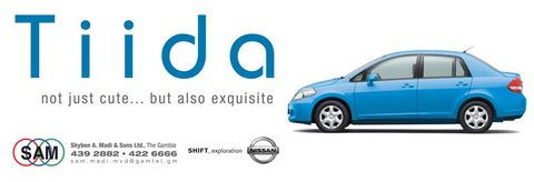 S.A.M "Tiida" Billboard