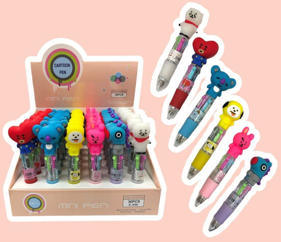 LAPICERO 4 MINAS BT21