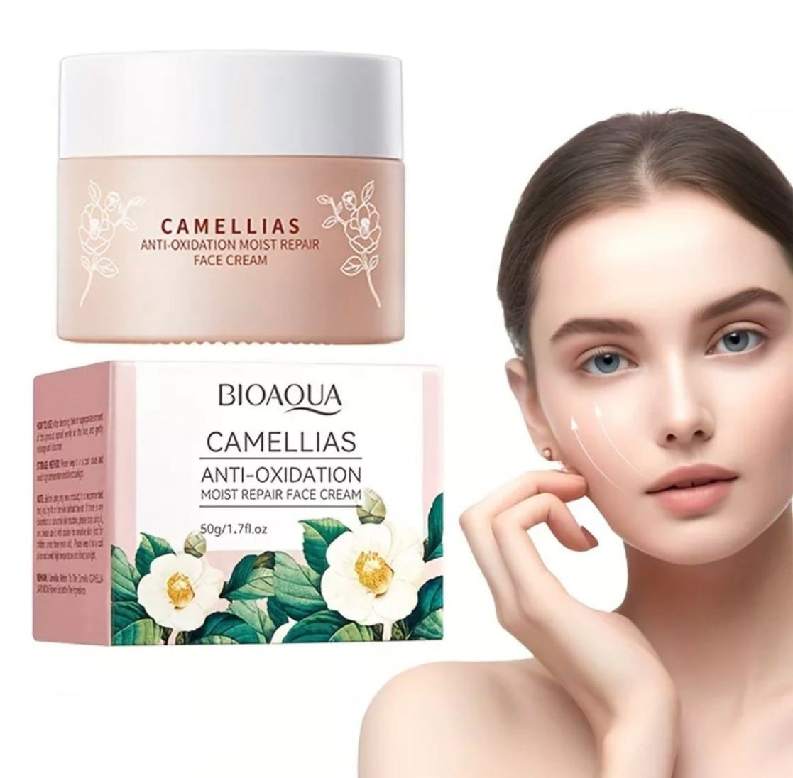 CREMA NUTRITIVA CAMELLIAS BIOAQUA
