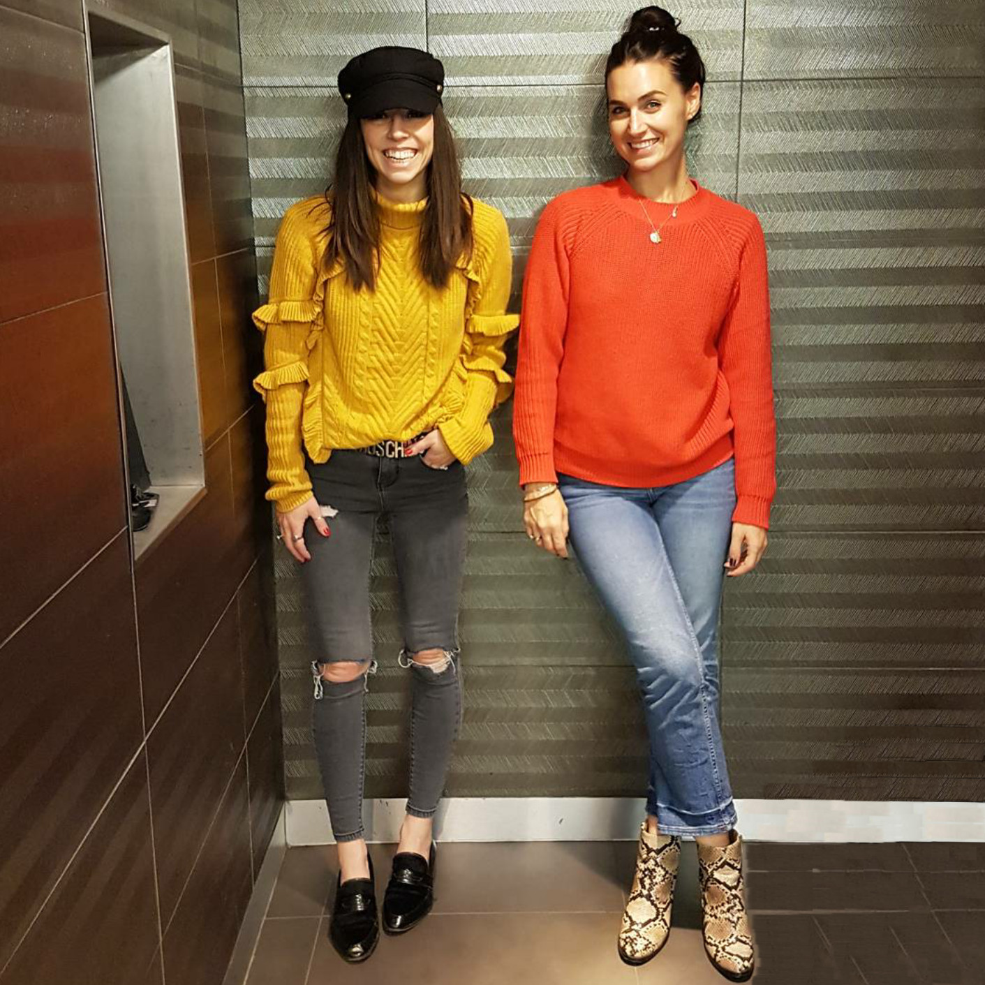 FASHION // BRIGHT ESSENTIAL KNITS