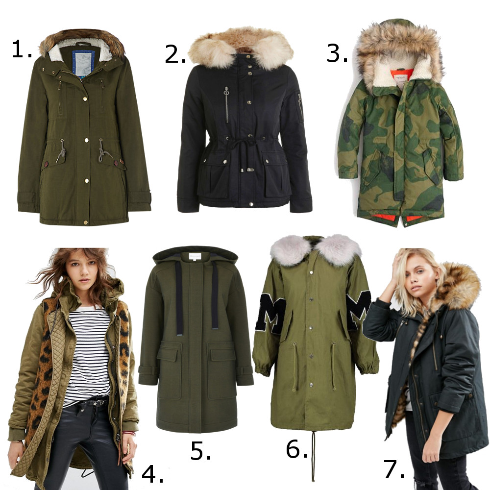 FASHION // THE PARKA